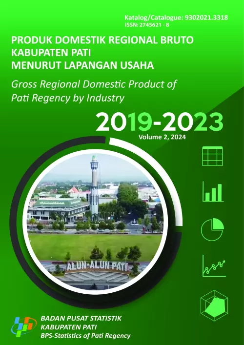 Produk Domestik Regional Bruto Kabupaten Pati Menurut Lapangan Usaha 2019-2023