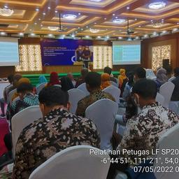 Pembukaan Pelatihan Petugas Pendataan LF SP2020 Gelombang I