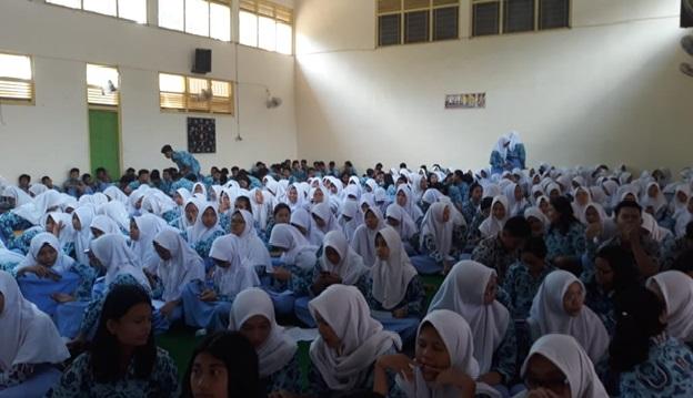 Population Census Goes to Pati 1 High School