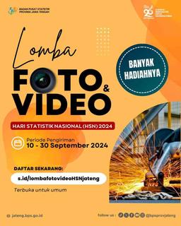 Lomba Foto dan Video Hari Statistik Nasional 2024