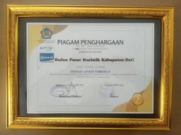 PIAGAM PENGHARGAAN IMPLEMENTASI PENGGUNAAN KARTU KREDIT PEMERINTAH