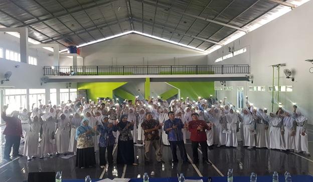 SMA 1 Kayen turut mendukung Sensus Penduduk