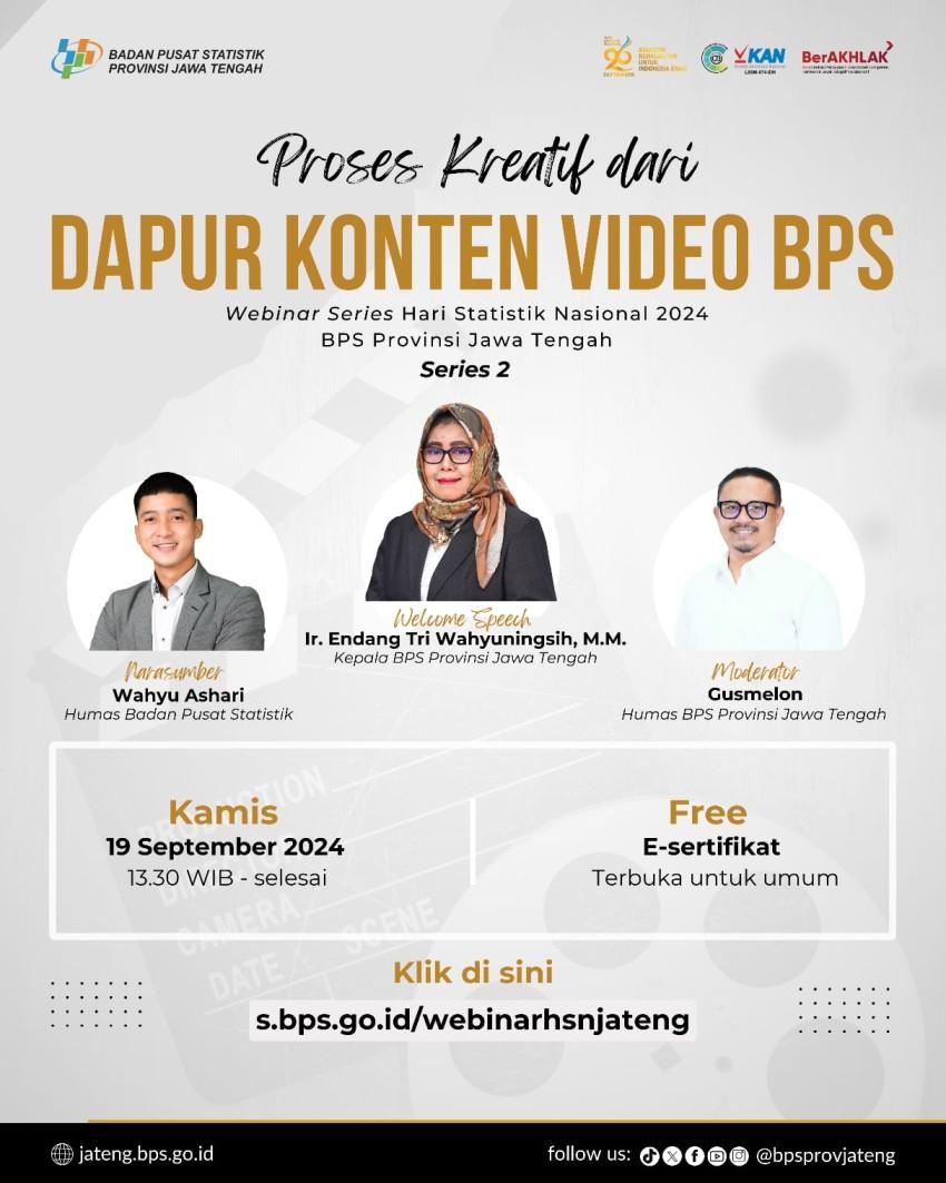  Webinar Series 2 HSN 2024 BPS Provinsi Jawa Tengah