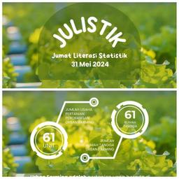 Julistik (Edisi 31 Mei 2024) Urban Farming