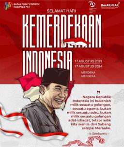 Happy 79th Indonesian Independence Day