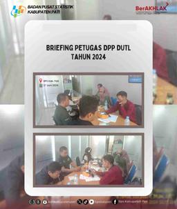 Briefing Petugas DPP DUTL 2024