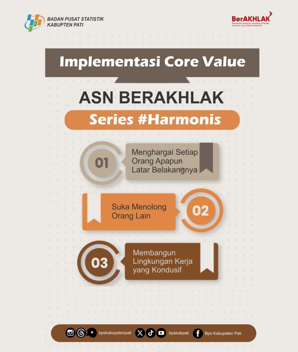 SEBLAK Series Harmonis