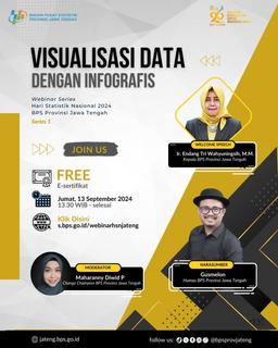 [Webinar Series ] Data Visualization with Infographics