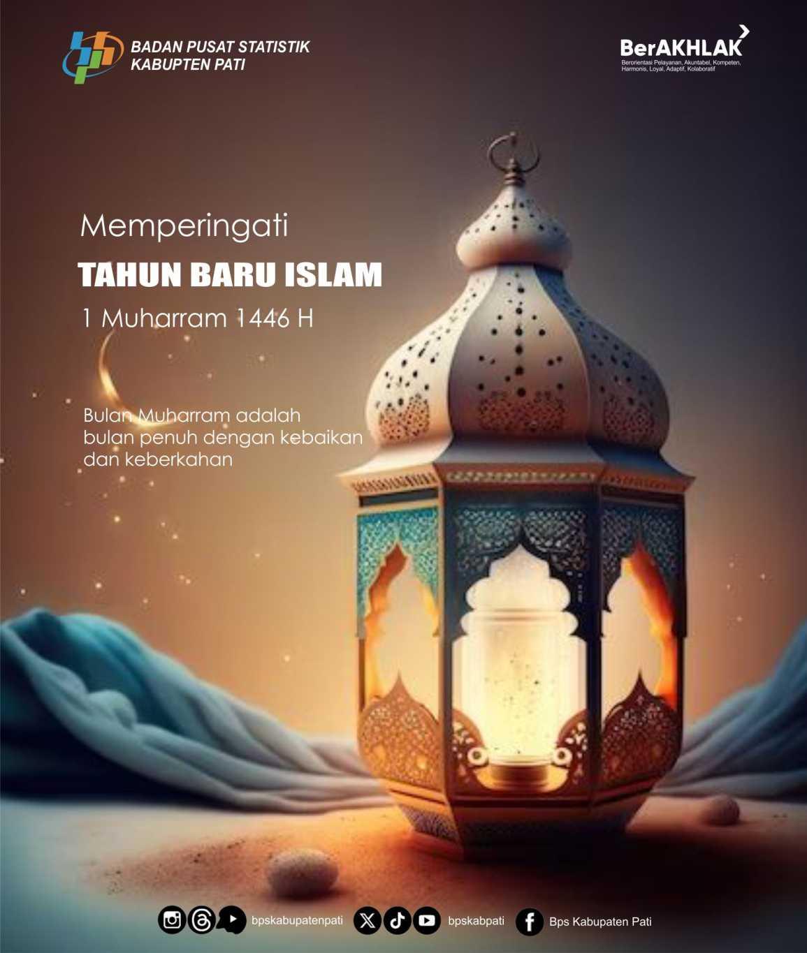 Selamat Tahun Baru Islam 1446H