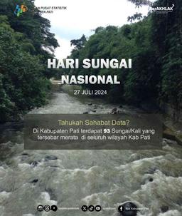 Selamat Hari Sungai Nasional 