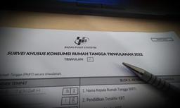 PENGAWASAN SURVEI KHUSUS KONSUMSI RUMAH TANGGA (SKKRT) TRIWULAN 2 TAHUN 2022