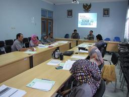 Pelatihan Sakernas Semester I 2015 di BPS Kabupaten Pati