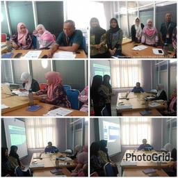 Presentation of Internship Results Report for D3 Polytechnic Statistics Students (Polstat STIS)