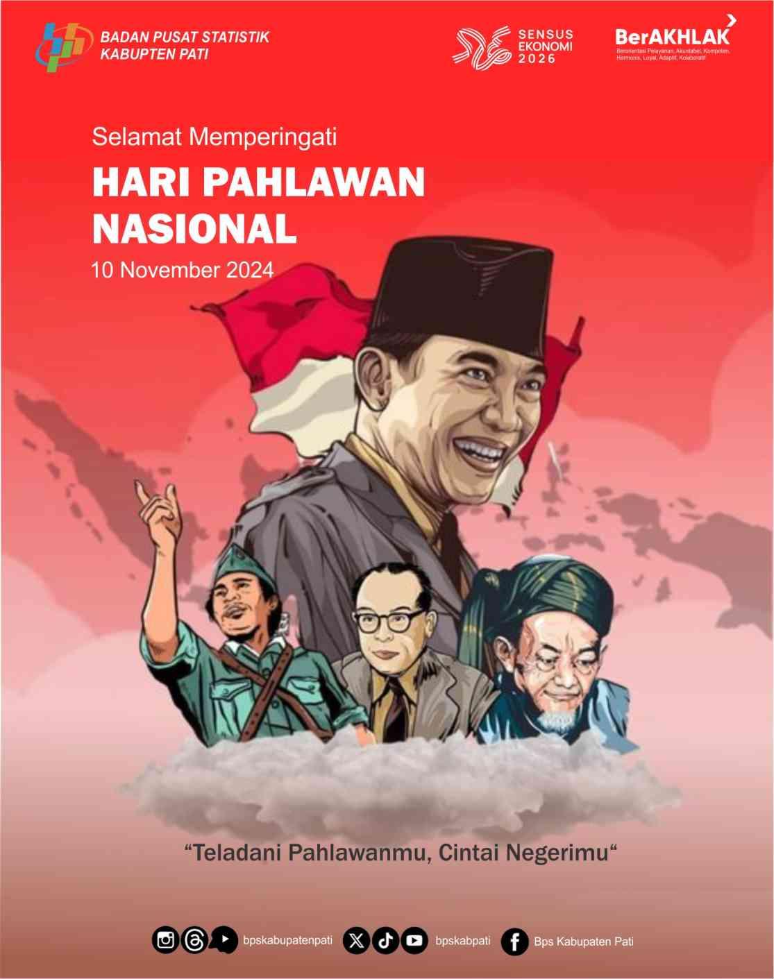 Hari Pahlawan Nasional 2024