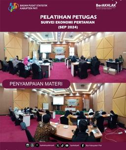 Pelatihan Petugas Offline Survei Ekonomi Pertanian (SEP) 2024