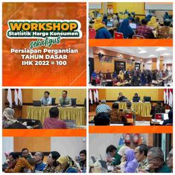 Workshop Statistik Harga Konsumen (SHK)