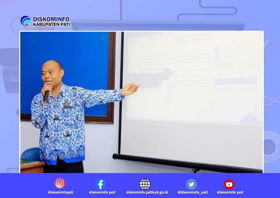 Rapat Koordinasi Membahas Tindak Lanjut Perpres Nomor 39 Tahun 2019 tentang Satu Data Indonesia