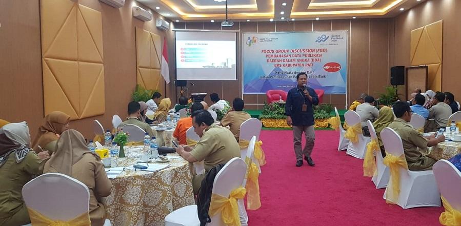 PASTI “PENGUMPULAN DATA SEKTORAL TERINTEGRASI”  INOVASI BPS KABUPATEN PATI