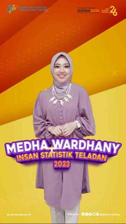 Dukung Medha Wardhany untuk menjadi IST Tingkat Nasional 2023