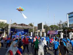 SOSIALISASI SENSUS PENDUDUK 2020 (SP2020) DI ALUN-ALUN KOTA PATI