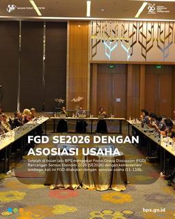 FGD SE2026 dengan Asosiasi Usaha