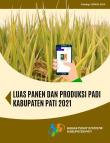 Luas Panen Dan Produksi Padi  Kabupaten Pati 2021