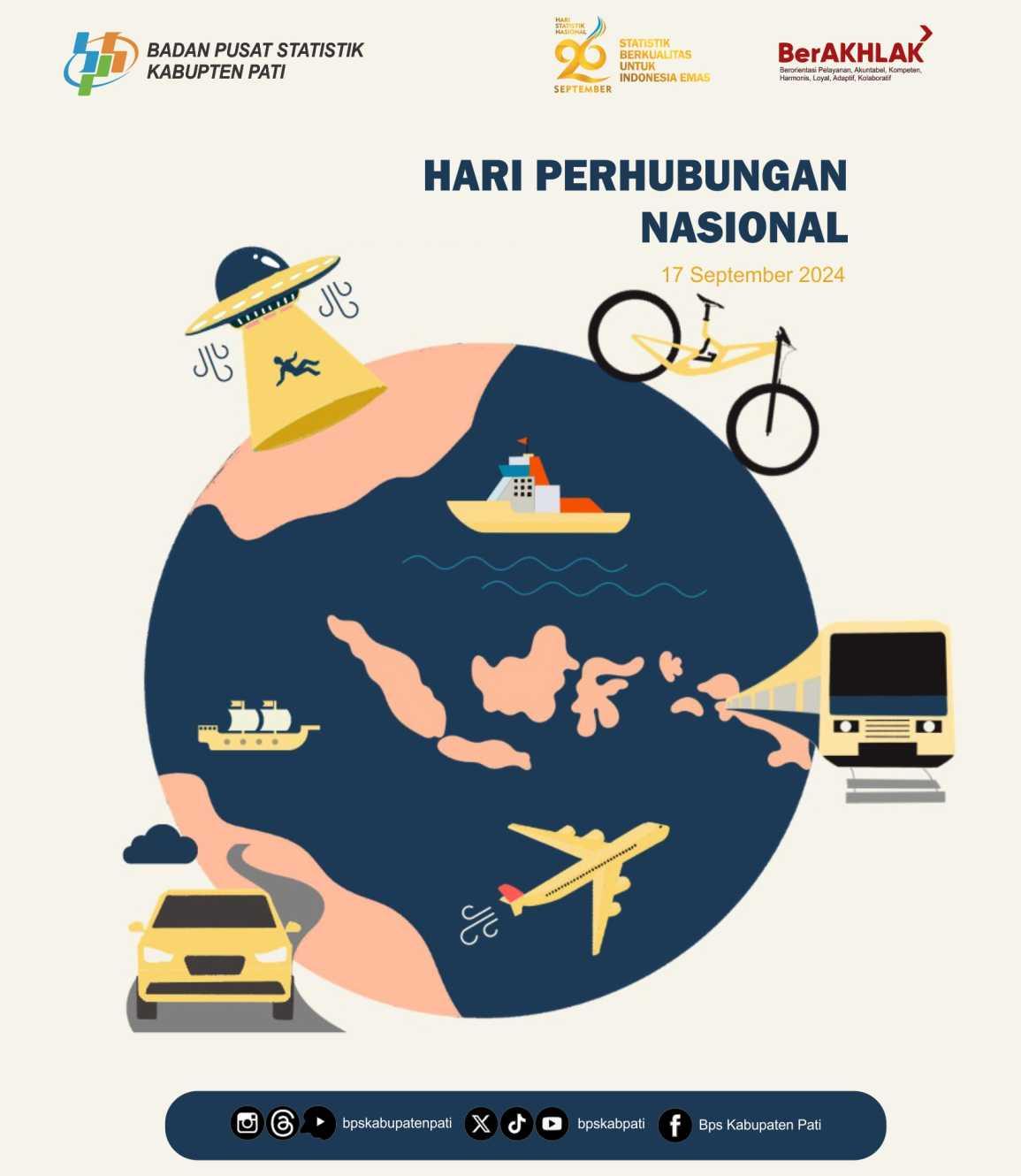 Hari Perhubungan Nasional 2024