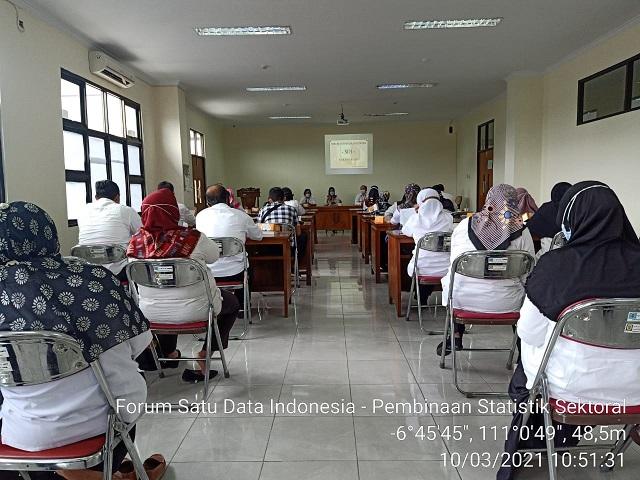 Pembinaan Data Sektoral Melalui Forum Satu Data Indonesia