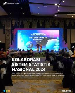 Kolaborasi Sistem Statistik Nasional 2024