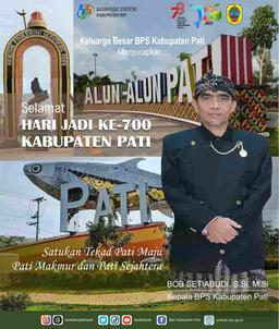 Selamat Hari Jadi Ke-700 Kabupaten Pati