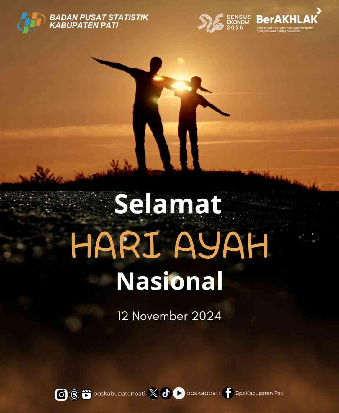 Selamat Hari Ayah Nasional 2024