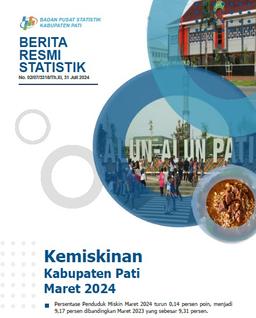 Rilis Berita Resmi Statistik (BRS) Kemiskinan 2024