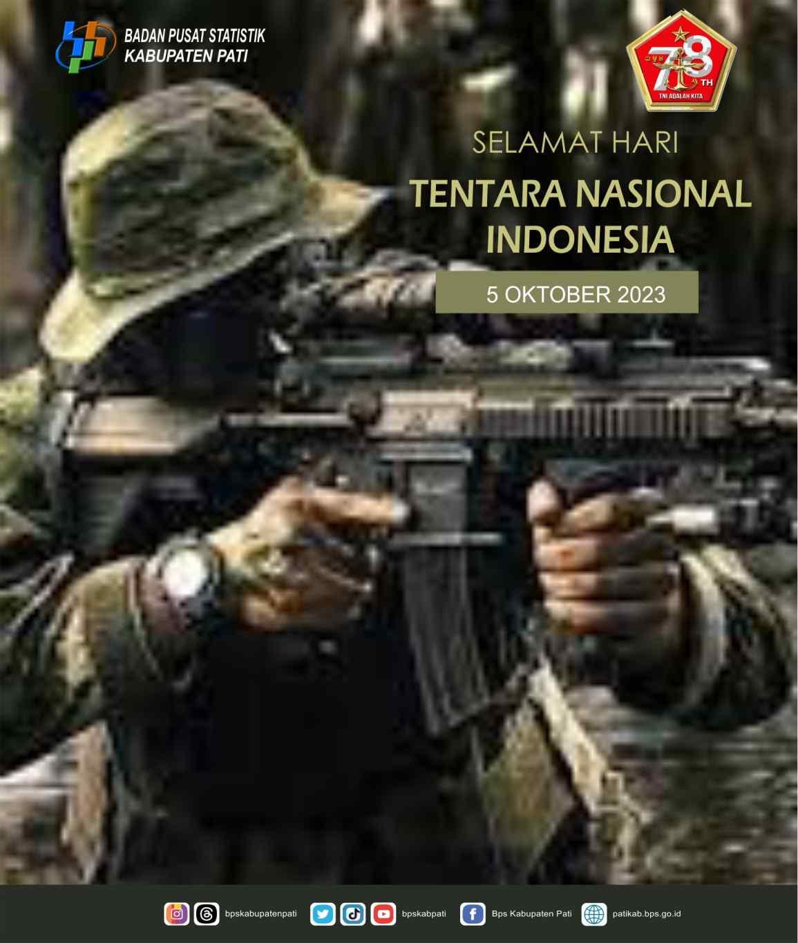 Dirgahayu TNI ke-78