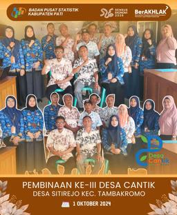 Pembinaan ke-3 Program Desa Cantik