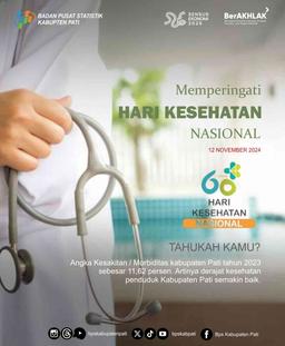 Selamat Hari Kesehatan Nasional ke-60