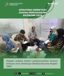 Updating Direktrori Usaha/Perusahaan Ekonomi 2024