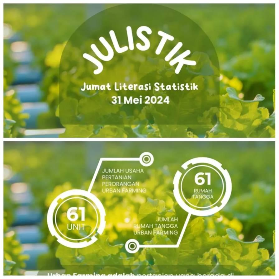 Julistik (Edition 31 May 2024) Urban Farming