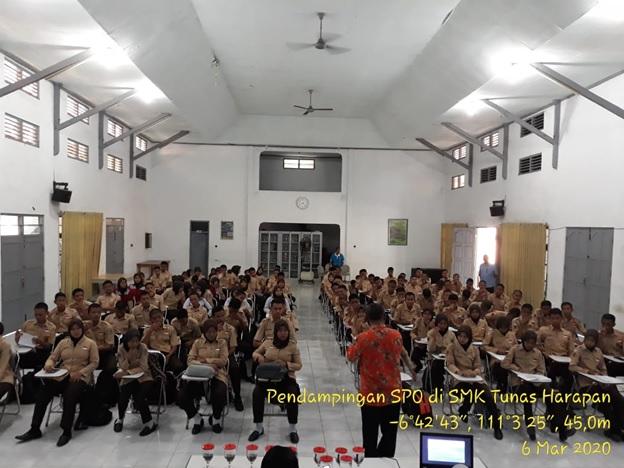 Tunas Harapan Vocational School Welcomes Population Census 2020