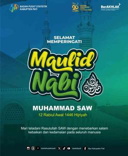 Commemorating the birthday of the Prophet Muhammad SAW 1446 H