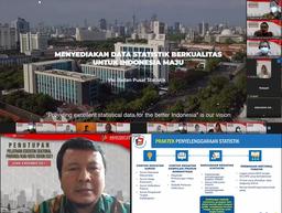 Penutupan Pelatihan Statistik Sektoral 2021