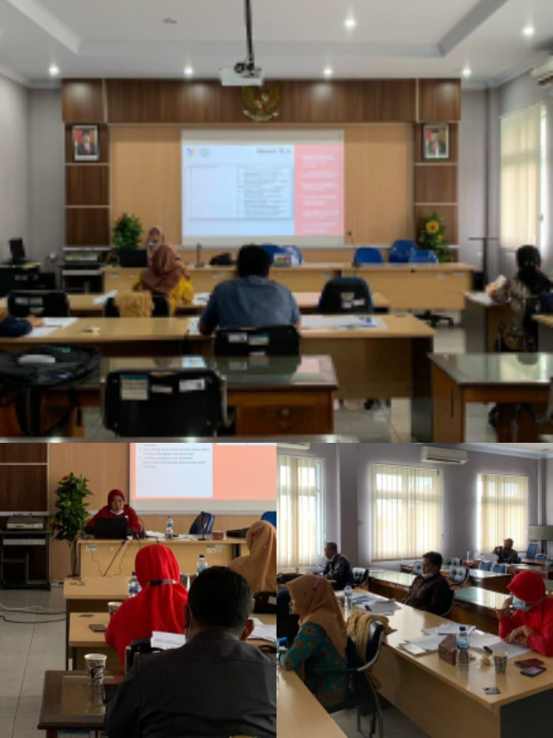 Training for the National Labor Force Survey (Sakernas) BPS Pati Regency in 2022