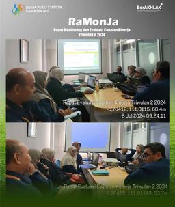 RaMonJa (Performance Achievement Monitoring and Evaluation Meeting) Quarter II 2024