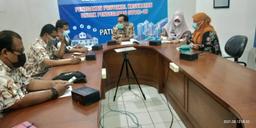 Rakor Persiapan Satu Data Indonesia Kabupaten Pati dan Pembinaan Statistik Sektoral