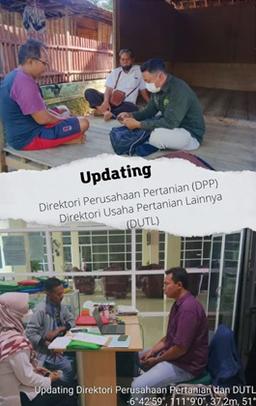 Updating Direktori Perusahaan Pertanian (DPP) dan Direktori Usaha Pertanian Lainnya (DUTL)