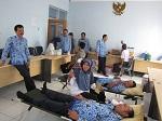 Donor Darah dalam Rangka Perayaan Hari Statistik Nasional 2014