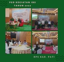 Focus Group Discussion (FGD) Kegiatan Survei Industri Besar dan Sedang (IBS) Tahun 2022