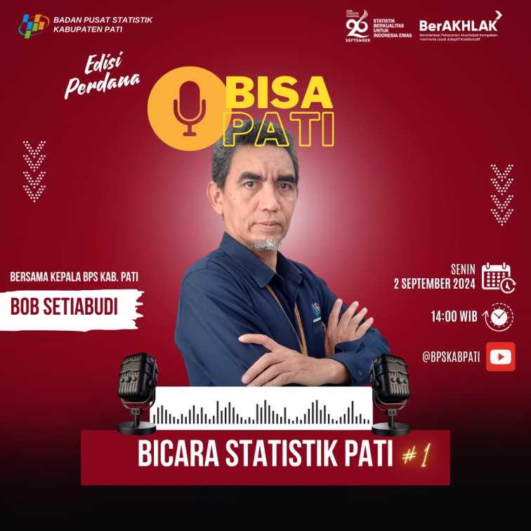 #BISAPATI (Bicara Statistik Pati)