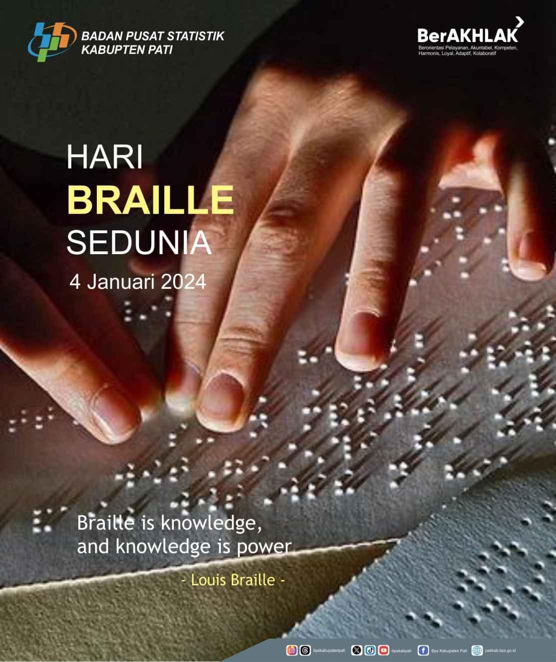 World Braille Day