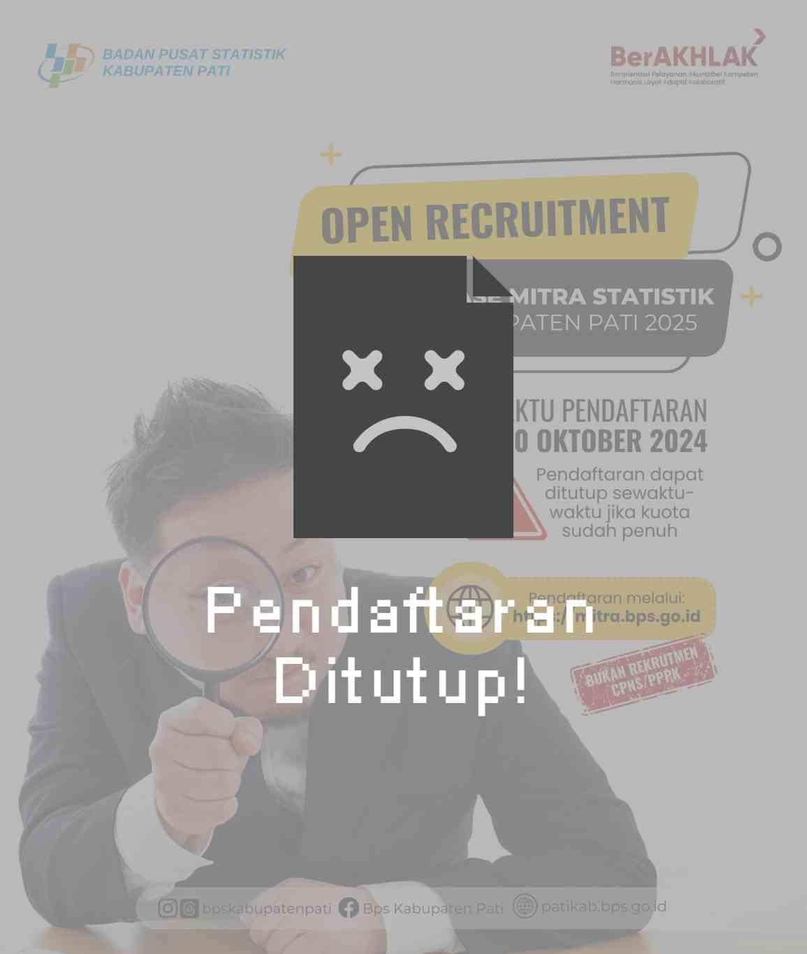 Registration for 2025 Statistics Partner Candidates is CLOSED