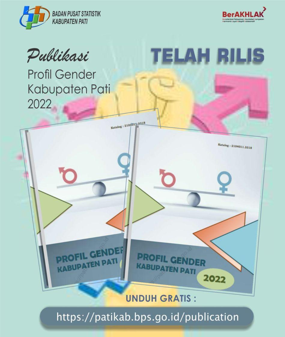 [Telah Rilis] Publikasi Profil Gender Kabupaten Pati 2022